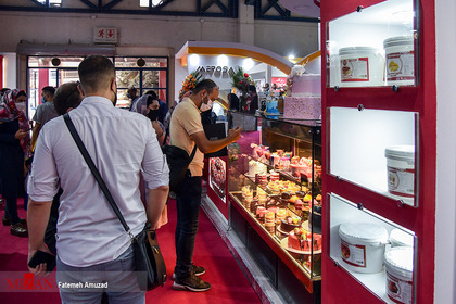 نمایشگاه بین المللی شیرینی و شکلات، ماشین آلات و مواد اولیه بیسکویت
