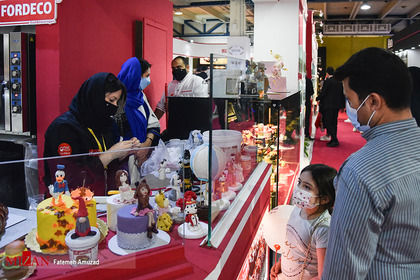 نمایشگاه بین المللی شیرینی و شکلات، ماشین آلات و مواد اولیه بیسکویت
