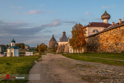 صومعه سالاوتسک در استان آرخانگلسک
