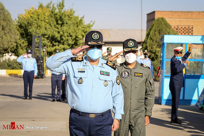 امیر سرتیپ خلبان حمید واحدی فرمانده نیروی هوایی ارتش جمهوری اسلامی ایران