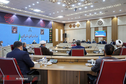 جلسه شورای قضایی استان قزوین 