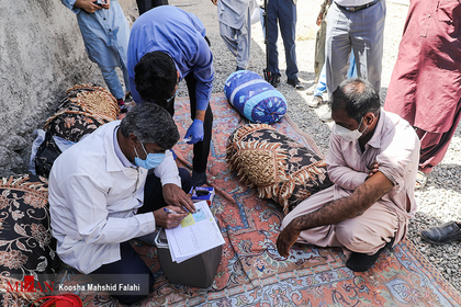 خدمت بی منت پزشکان جهادی در روستاهای زاهدان
