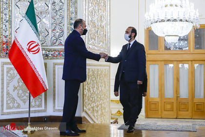 دیدار وزرای امور خارجه ایران و ارمنستان
