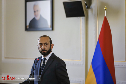  آرارات میرزویان وزیر امور خارجه ارمنستان