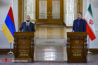 دیدار وزرای امور خارجه ایران و ارمنستان
