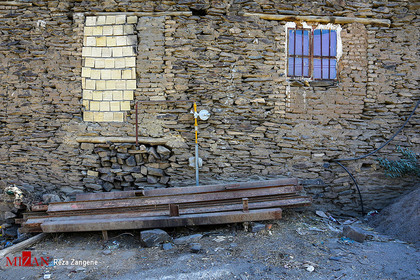 روستای سنگی ورکانه - همدان
