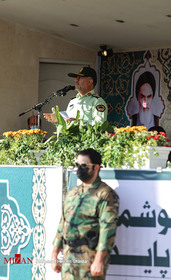 سردارحسین رحیمی رئیس پلیس پایتخت