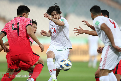 مقدماتی جام جهانی ۲۰۲۲ - دیدار تیم‌های ایران و کره جنوبی