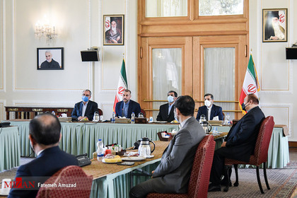 جلسه مشترک وزرای امور خارجه، بهداشت و میراث فرهنگی

