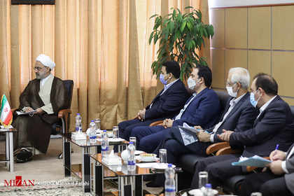 دیدار وزیر دادگستری عراق با معاون اول قوه قضاییه