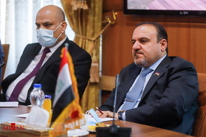 دیدار وزرای دادگستری ایران و عراق
