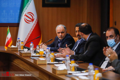 دیدار وزرای دادگستری ایران و عراق
