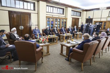 دیدار وزیر دادگستری عراق با مقامات عالی قضایی