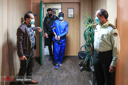 دستگیری باند تبهکار مسلح - مشهد
