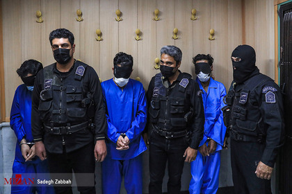 دستگیری باند تبهکار مسلح - مشهد
