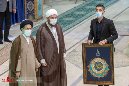 اولین نماز جمعه تهران در دوران پس از کرونا به امامت حجت‌الاسلام محمدجواد حاج‌علی‌اکبری 