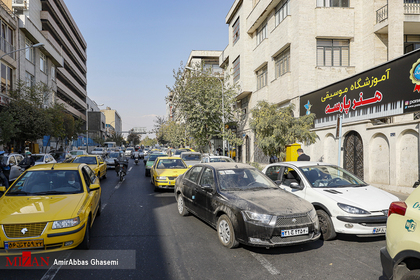 اختلال در جایگاه های سوخت - تهران