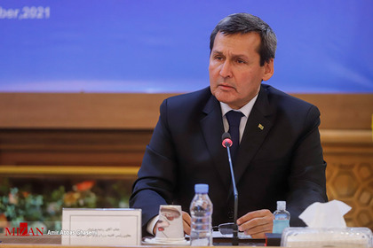  رشید مردوف معاون رئیس کابینه وزرا و وزیر امور خارجه ترکمنستان