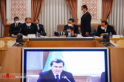 اختتامیه شانزدهمین اجلاس کمیسیون اقتصادی مشترک بین ایران و ترکمنستان
