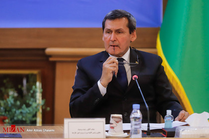  رشید مردوف معاون رئیس کابینه وزرا و وزیر امور خارجه ترکمنستان