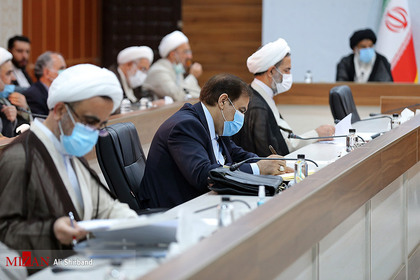 جلسه شورای قضایی استان خوزستان 