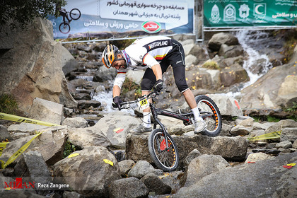 مسابقات دوچرخه سواری تریال قهرمانی کشور - همدان
