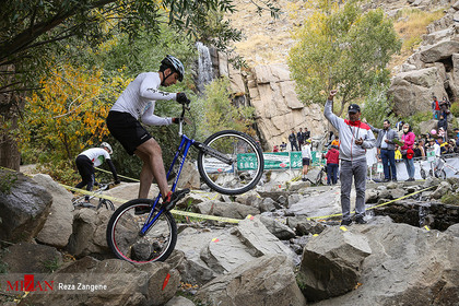 مسابقات دوچرخه سواری تریال قهرمانی کشور - همدان
