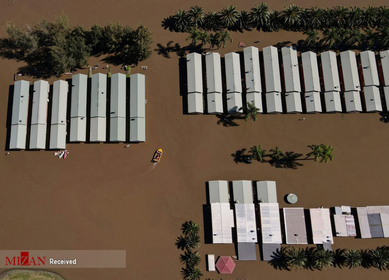 سیل عظیم ناشی از باران سیل آسا در شرق استرالیا 