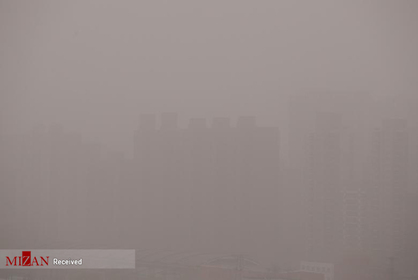 بزرگترین طوفان گرد و غبار - پکن