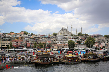 استانبول پلی میان دو قاره
