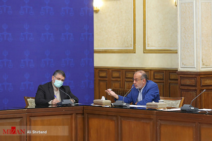نشست تخصصی اعضای کمیسیون بهداشت و درمان مجلس با رئیس دستگاه قضا
