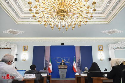 نشست خبری سخنگوی وزارت امور خارجه

