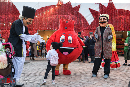 جشنواره انار تهران در گذر گردشگری پارک آب و آتش
