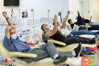 استقبال از فراخوان سازمان انتقال خون