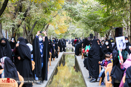 مراسم یوم الله ۱۳ آبان در اصفهان 