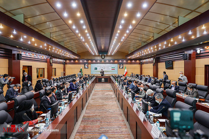 افتتاحیه اجلاس کمیته مشترک تجاری ایران و پاکستان
