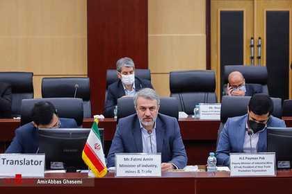 افتتاحیه اجلاس کمیته مشترک تجاری ایران و پاکستان
