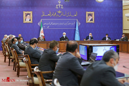 نشست اعضای کمیسیون امنیت ملی و سیاست خارجی مجلس با رئیس قوه قضاییه
