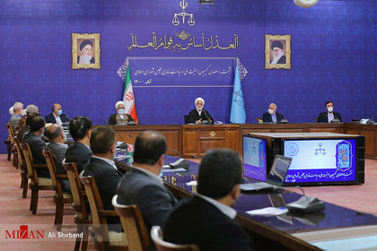 نشست اعضای کمیسیون امنیت ملی و سیاست خارجی مجلس با رئیس قوه قضاییه
