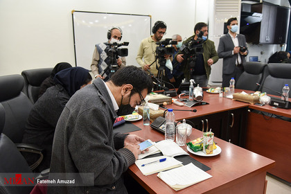 نشست خبری رئیس مرکز توسعه حل اختلاف قوه قضاییه