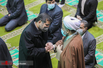 برگزاری نماز جمعه تهران با رعایت دقیق شیوه‌نامه‌های بهداشتی در دانشگاه تهران