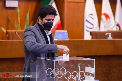 انتخابات کمیسیون ورزشکاران کمیته ملی المپیک
