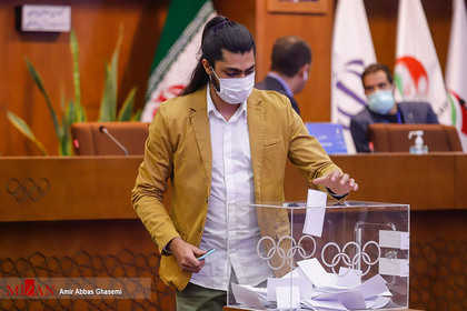 انتخابات کمیسیون ورزشکاران کمیته ملی المپیک
