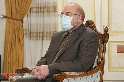 محمد باقر قالیباف رئیس مجلس شورای اسلامی