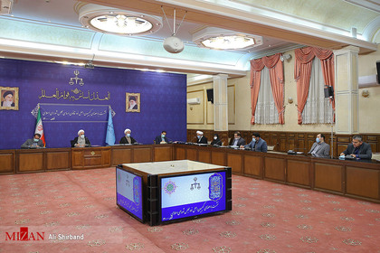 نشست اعضای کمیسیون اصل ۹۰ مجلس با رئیس قوه قضاییه
