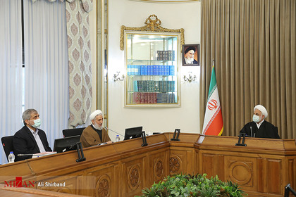 نشست رئیس قوه قضاییه با مسئولان ستاد احیاء امر به معروف و نهی از منکر کشور
