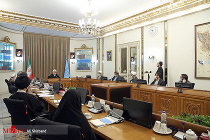 نشست رئیس قوه قضاییه با مسئولان ستاد احیاء امر به معروف و نهی از منکر کشور
