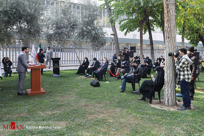 حضور خبرنگاران در نشست خبری سخنگوی شورای نگهبان