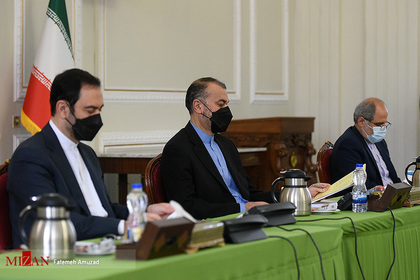 اولین جلسه روسای کارگروه‌های شورای عالی امور ایرانیان خارج از کشور