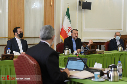 اولین جلسه روسای کارگروه‌های شورای عالی امور ایرانیان خارج از کشور